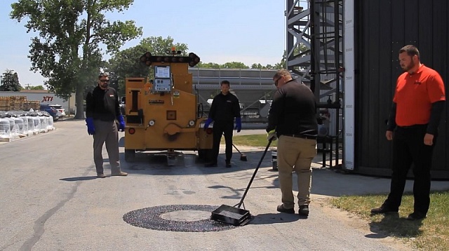 Рамка для литого асфальта и мастики РММ- маленькая
